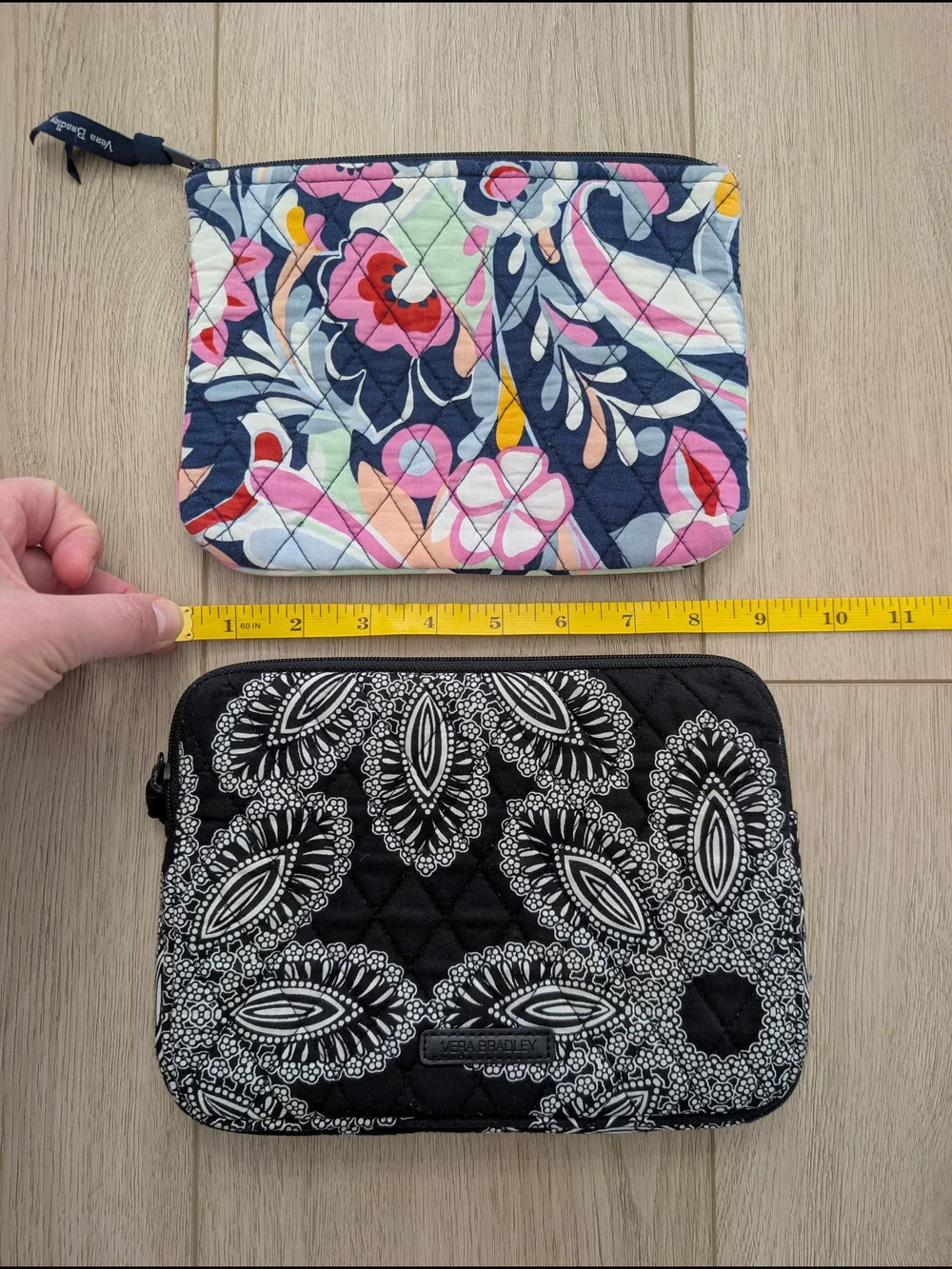 Vera Bradley two quilted